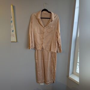 Eberjey Inez Silk Pajama Set